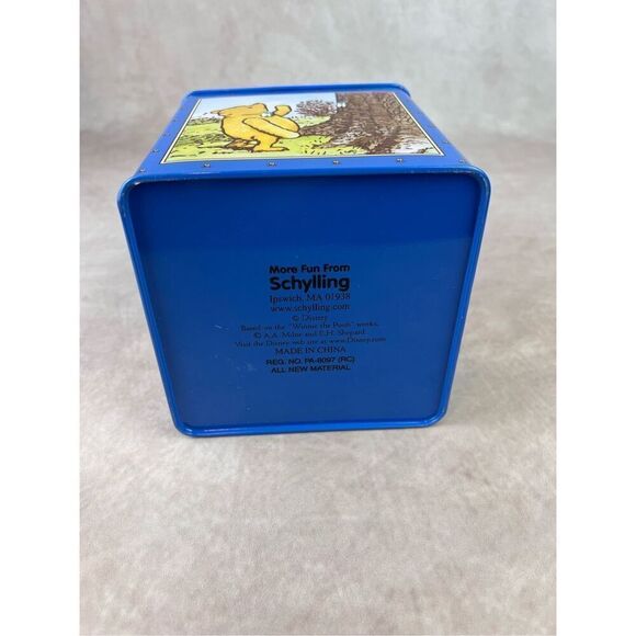 Vintage Disney Winnie The Pooh Jack in the Box Musical - Picture 7 of 9